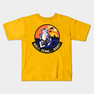 Tomcat - Well done... Kids T-Shirt